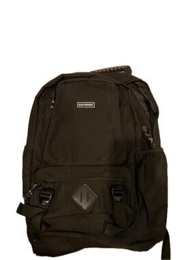 Eastsport Unisex Lexington Backpack Black